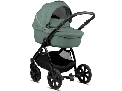 Noordi Fjordi Leather 2 in 1 Pram | Baby Snooze