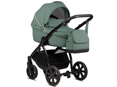 Noordi Fjordi Leather 2 in 1 Pram | Baby Snooze