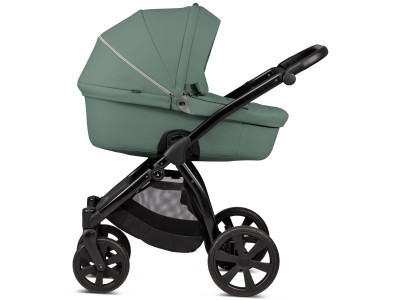 Noordi Fjordi Leather 2 in 1 Pram | Baby Snooze