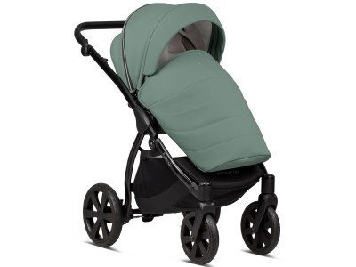 Noordi Fjordi Leather 2 in 1 Pram | Baby Snooze