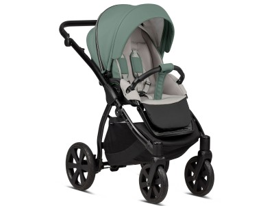 Noordi Fjordi Leather 2 in 1 Pram | Baby Snooze