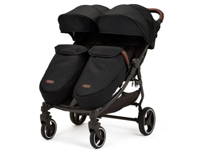 Ickle Bubba Venus Max Double Stroller | Baby Snooze
