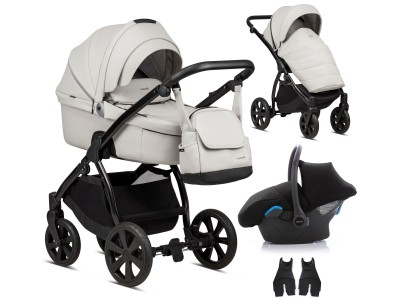 Noordi Fjordi Leather 3 in 1 Travel System | Baby Snooze