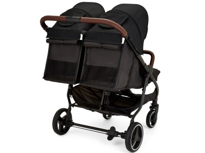 Ickle Bubba Venus Max Double Stroller | Baby Snooze