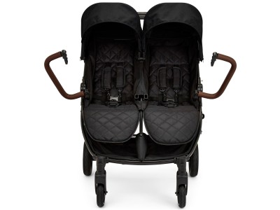 Ickle Bubba Venus Max Double Stroller | Baby Snooze
