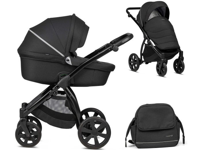 Noordi Fjordi 2 in 1 Pram | Baby Snooze