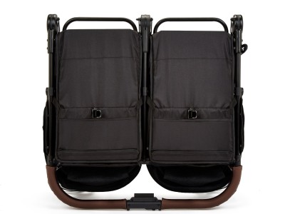 Ickle Bubba Venus Max Double Stroller | Baby Snooze