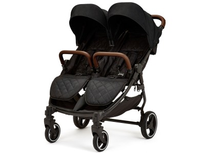 Ickle Bubba Venus Double Stroller | Baby Snooze