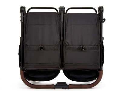 Ickle Bubba Venus Double Stroller | Baby Snooze