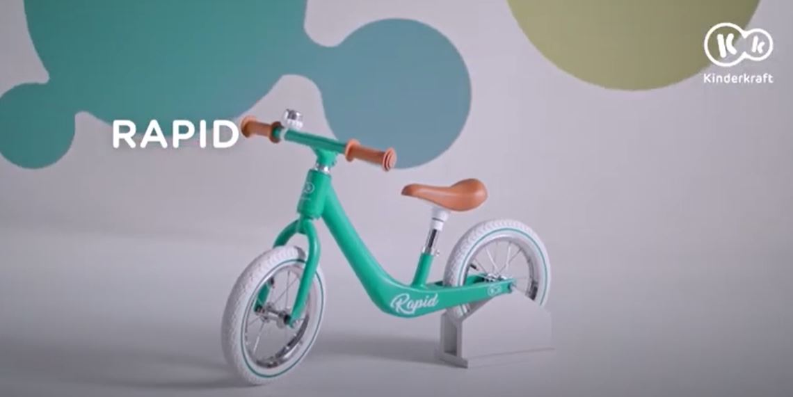 Kinderkraft balance best sale bike rapid