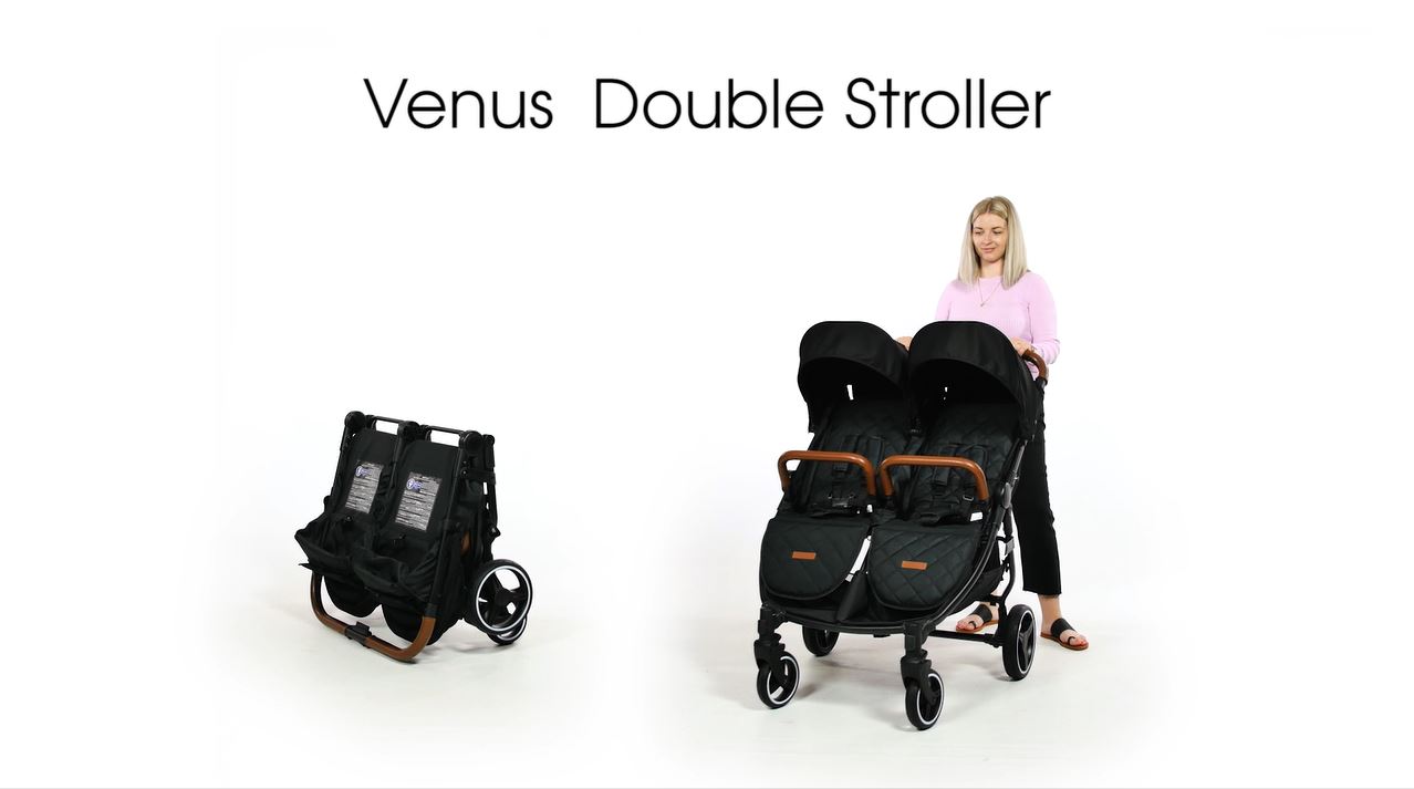 Ickle Bubba Venus Prime Double Stroller