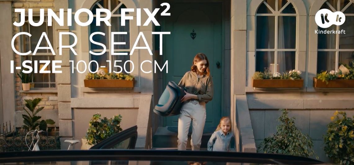 Kinderkraft Junior Fix 2 Car seat i-Size - Graphite Black